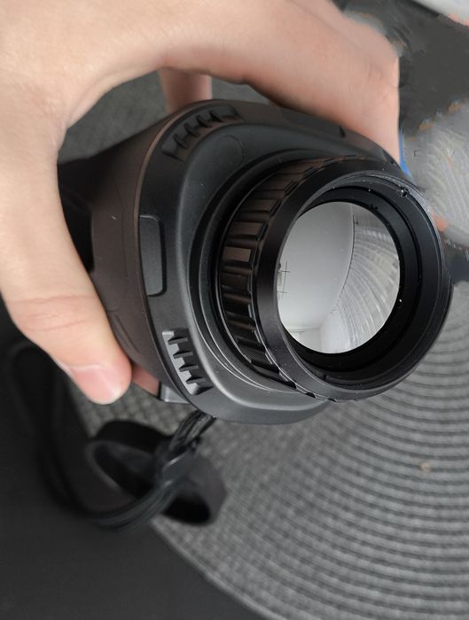 Kamera termowizyjna  – sensor 640×512, obiektyw 35 mm