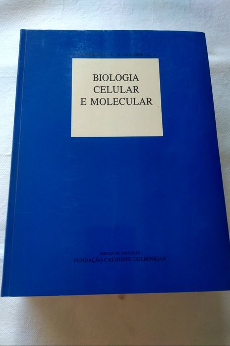Biologia Celular e Molecular