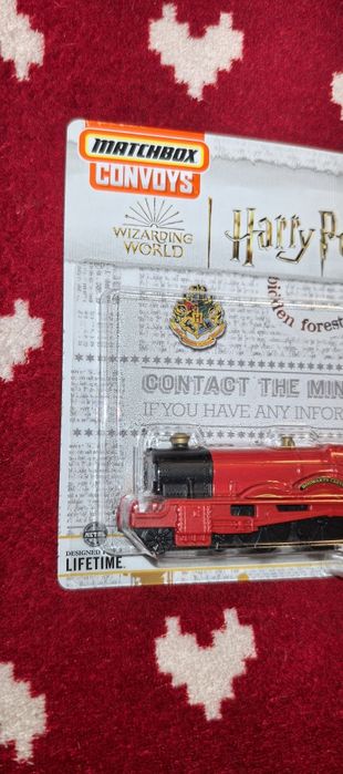 Harry Potter. Matchbox.