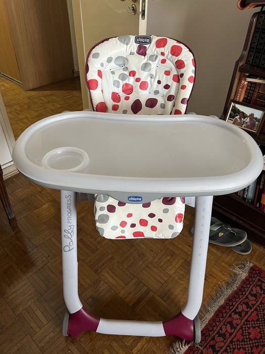 Cadeira de refeiçao de bebe dos 3 aos 18 meses