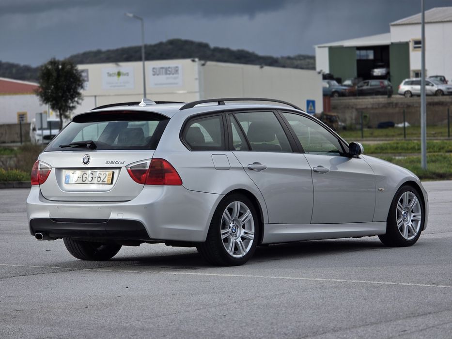 Bmw 320d 177cv Pack M - Nacional (2008)