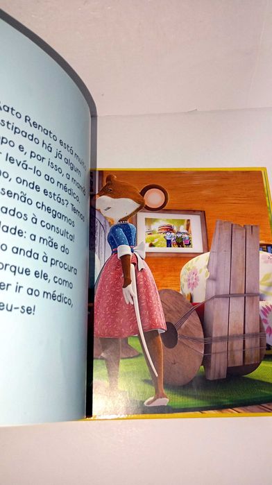 Não quero ir ao Médico - Rato Renato