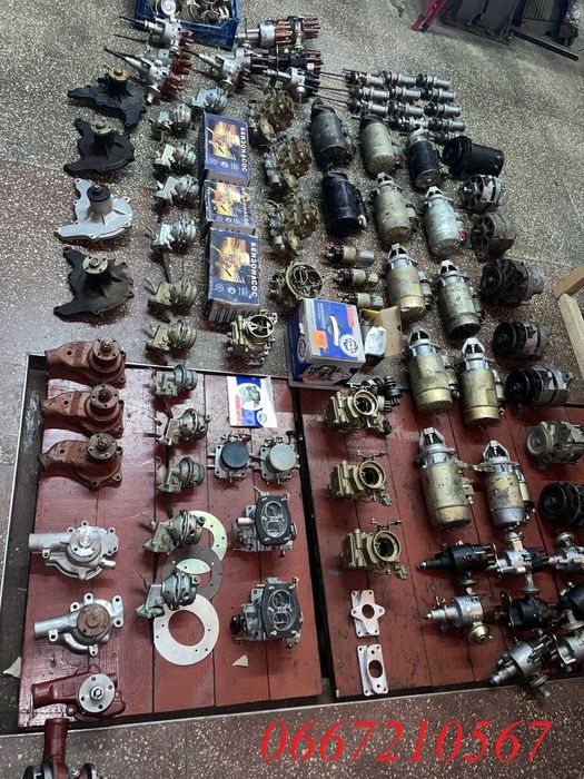 Запчастини СССР Уаз, Газ 51, Газ 52, Газ 53, Газ 69, Газ 3307, Зіл