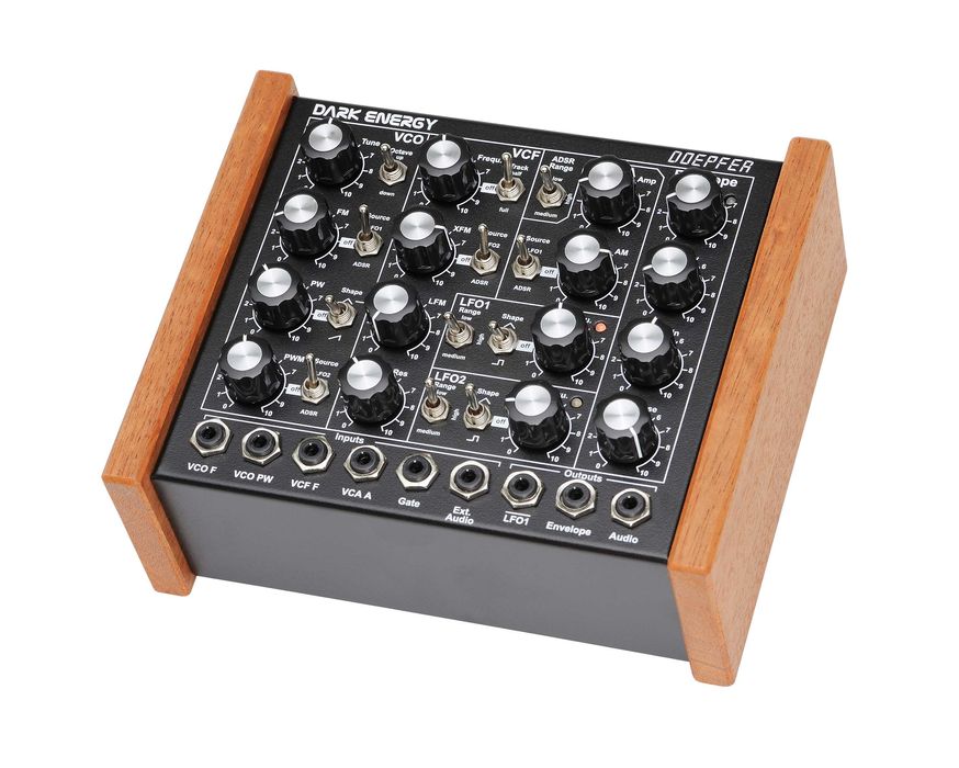 Sintetizador Analógico Doepfer - Dark Energy