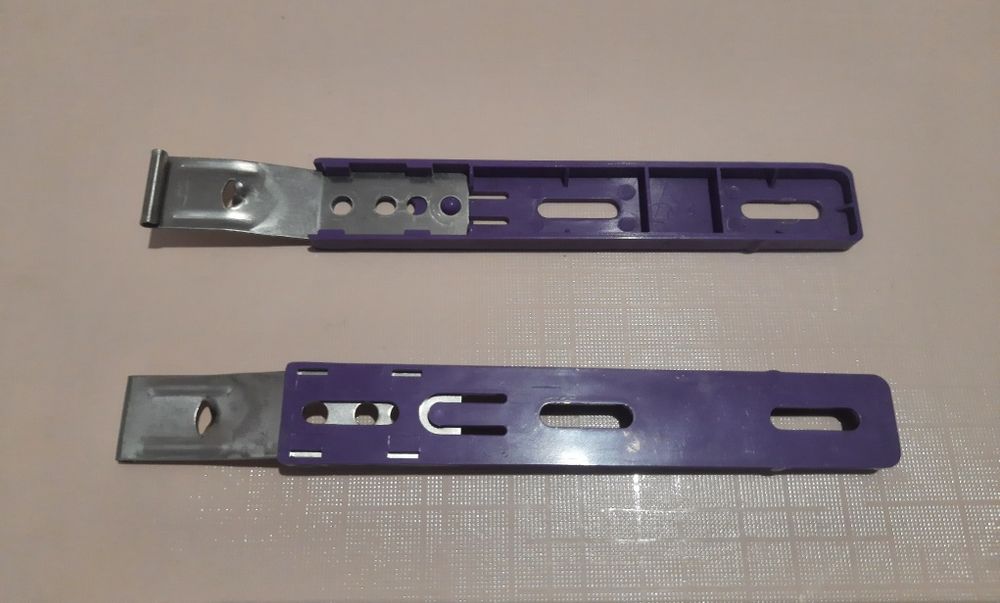 Салазки крепления для жестких дисков HDD, DVD, SSD