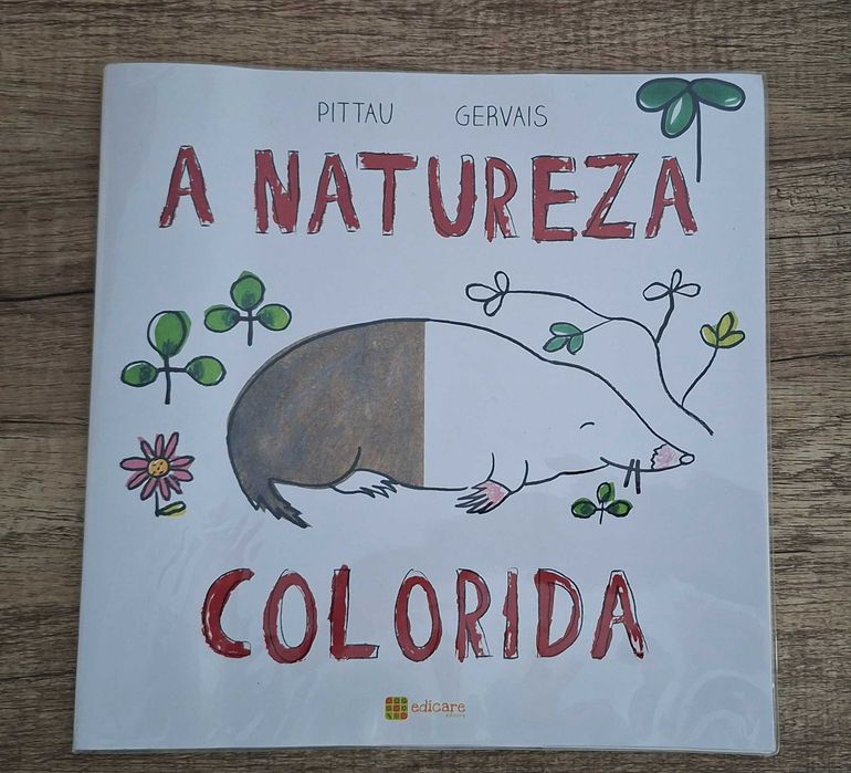 Lote 3 Livros Infantis – "A Natureza Colorida" , "A Quinta" e "As Cores" (Excelente Estado)