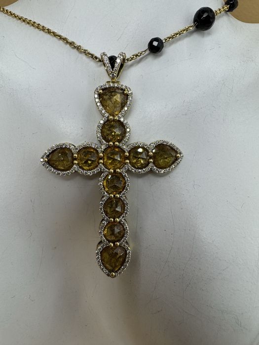 Золотий хрест/Золотой крестик