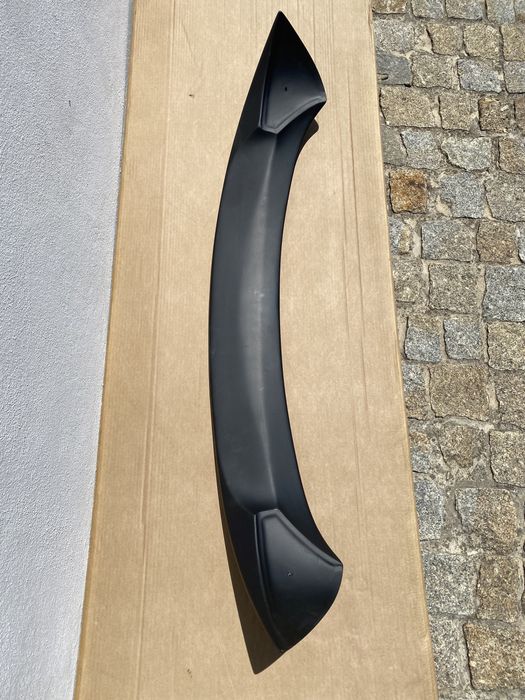 LIP SPOILER AILERON PALA ABA LÂMINA AVENTAL RABETA NISSAN JUKE  NISMO NOVO