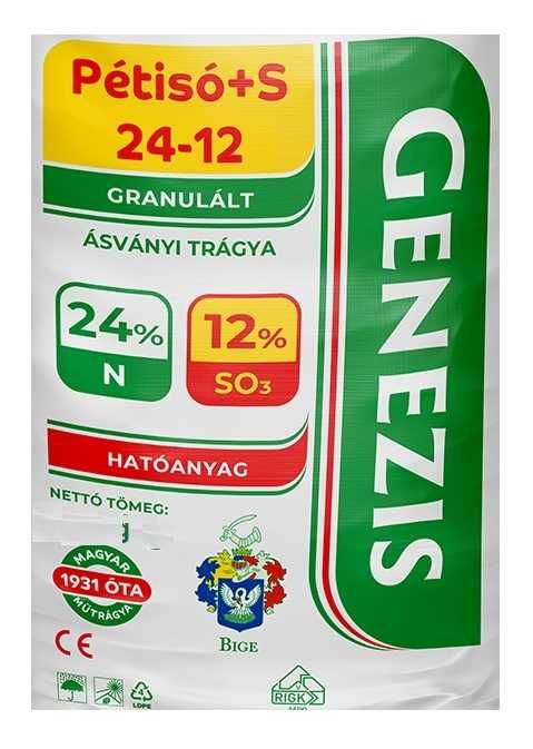 Saletrosan węgierski, saletrzak z siarką worek