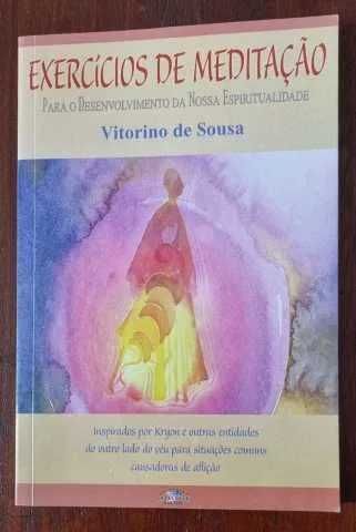 Exercícios de Meditação de Vitorino de Sousa (Portes grátis)