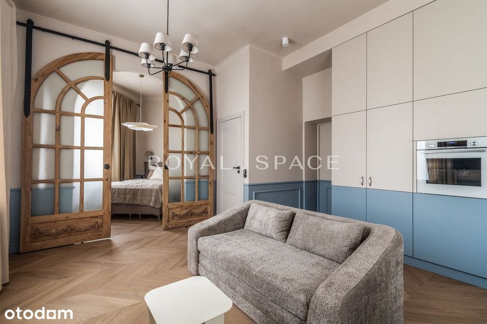 Elegancki Loft w Zabytkowej Kamienicy