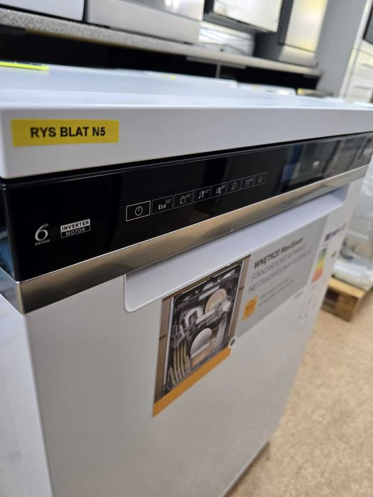 OUTLET nowa 3 kosze Zmywarka Whirlpool W7F HS31 60cm gwar 2 lata N5