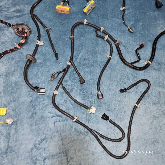 Жгут проводов подкапотный передней панели Aveo T250