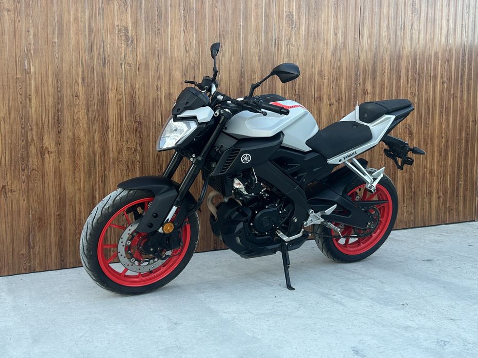 Yamaha mt 125 rok 2019 ABS niski przebieg stan idealny