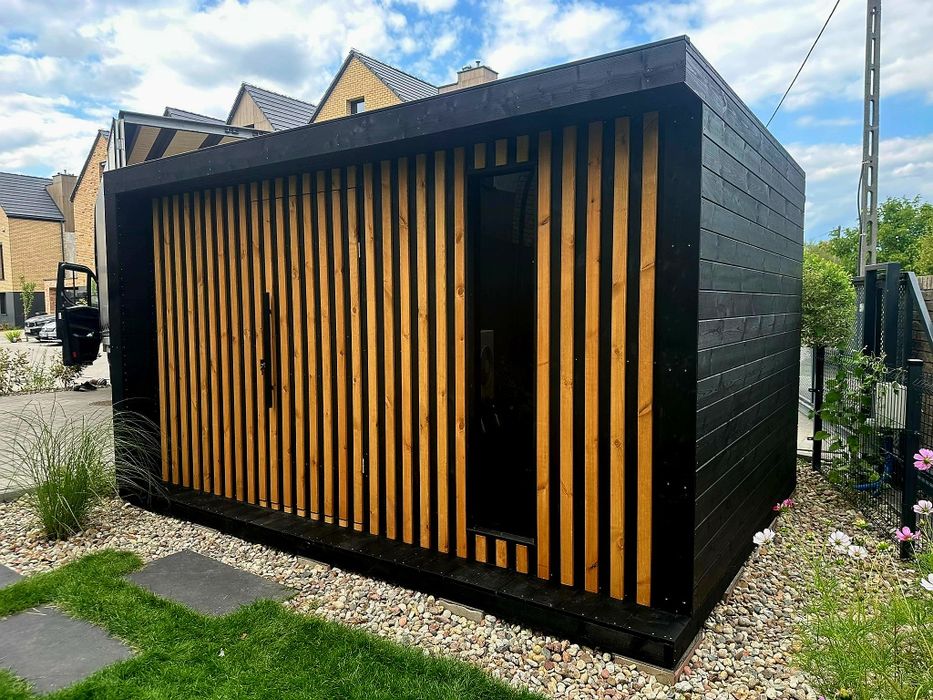 Nowoczesny Domek Narzędziowy WORKER Premium 3x4