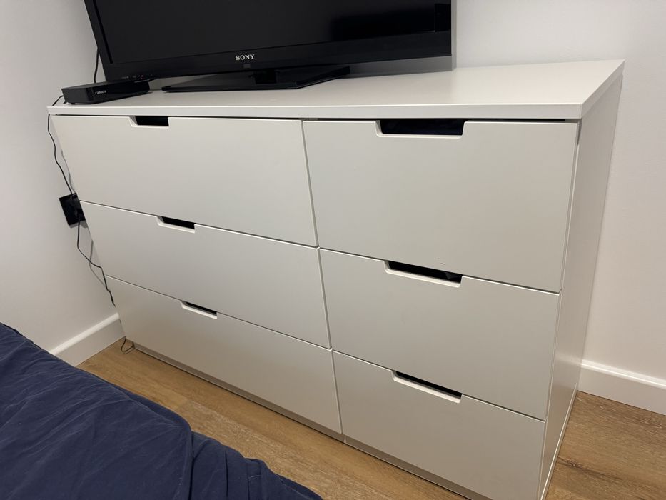 Komoda Ikea Nordli