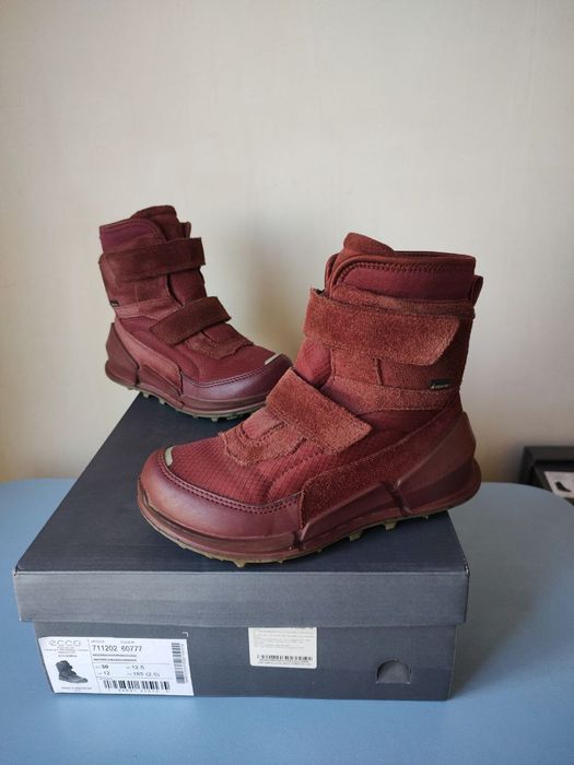 Зимові Ecco 30p черевики ботинки чоботи хайтопи сапоги