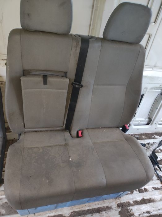 Siedzenie kanapa fotel kamper Fiat VW T4 B5 Mercedes sprinter crafter