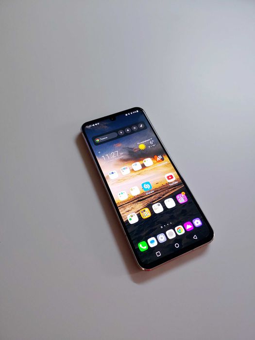 LG V60 ThinQ 5G 8/128 — FLAGOWIEC audio and camera, stan idealny.