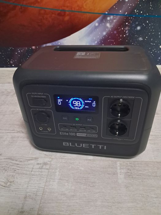 Зарядна станція BLUETTI