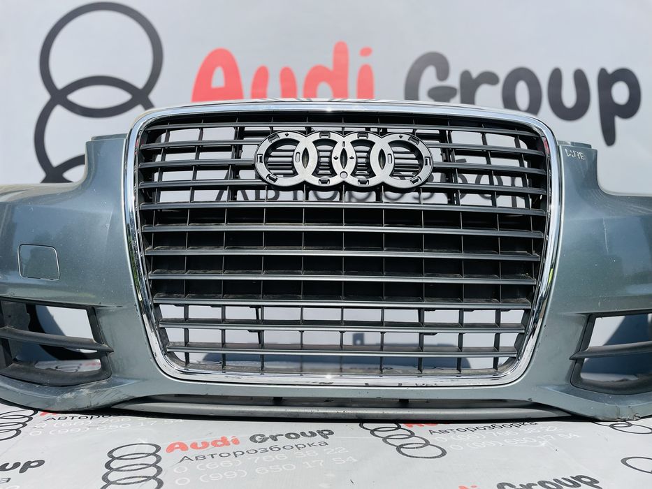 Бампер Передній S-Line Рестайлінг Ly7E Audi A6 C6 Розборка Ауді Шрот