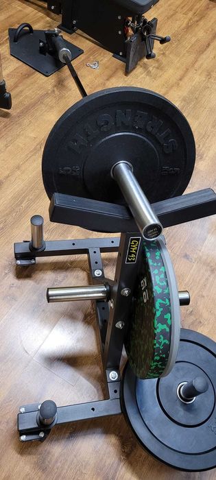 Stojak Szeroki Mobilny do 1000 KG na Talerze Olimpijskie Wyprzedaż