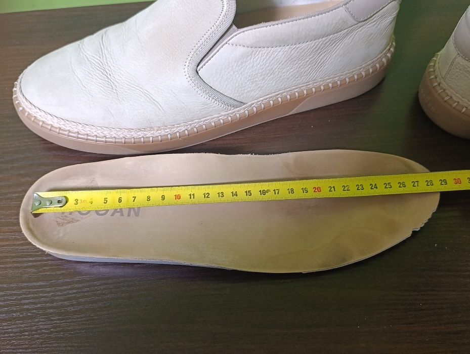 Мокасини,сліпони Hogan р.44,5-45