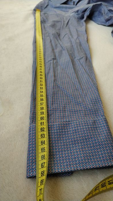 Чоловіча сорочка на довгий рукав