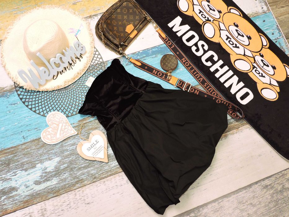 Reserved Nowa sukienka groset bombka S