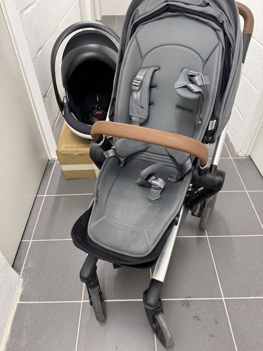 Trio carrinho +ovo + alcofa