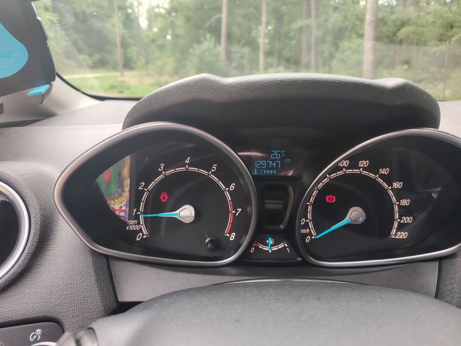 Ford Fiesta Mk 7