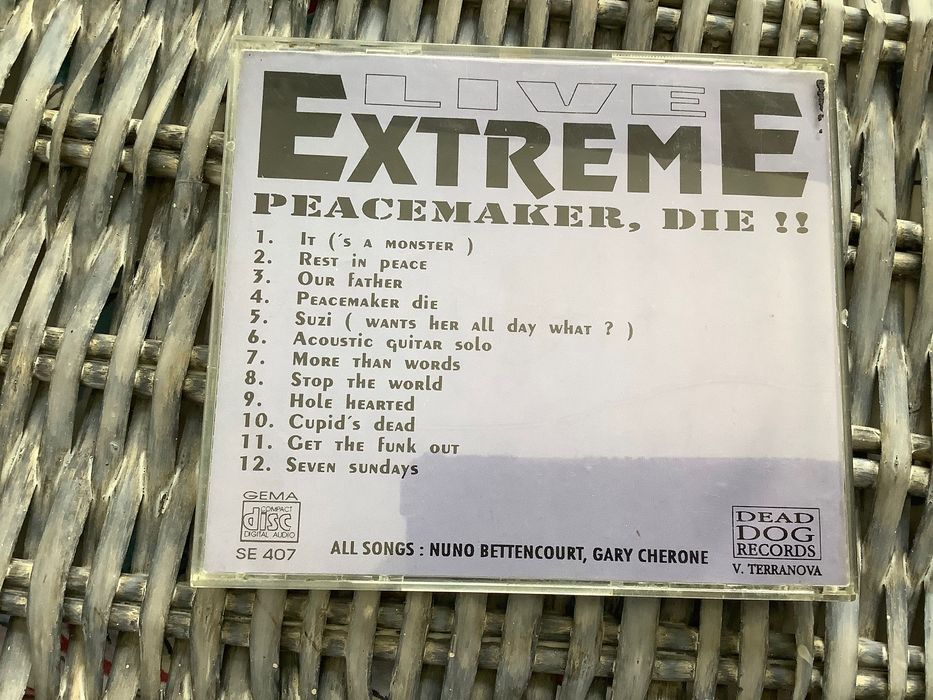 Extreme - Peacemaker, die!!
