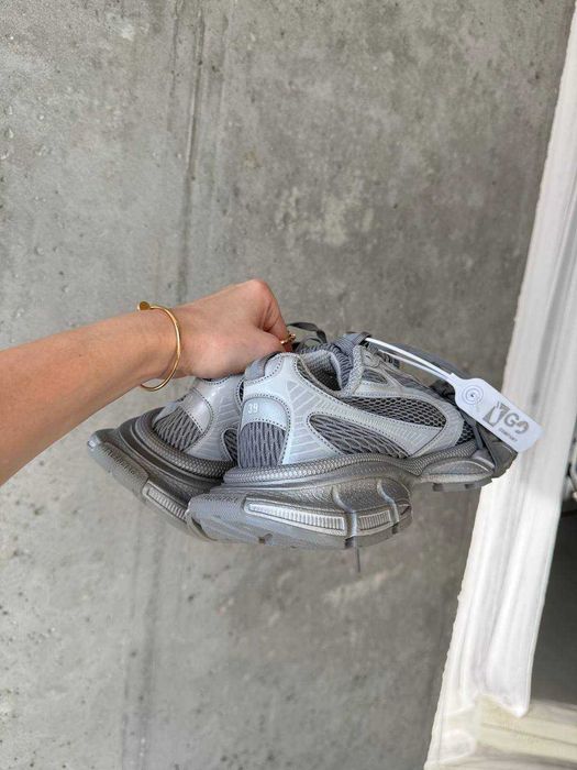 !PREMIUM! Balenciaga 3XL Light Grey Reflective 35 36 37 38 39 40 41 42