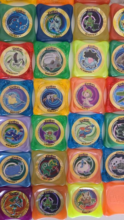 Lote Pokémon Waps