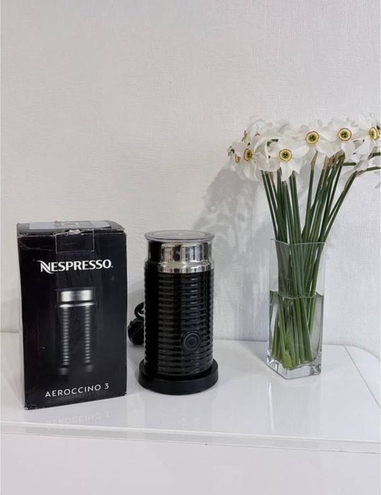 Капучинатор/Спінювач молока Nespresso Aeroccino 3