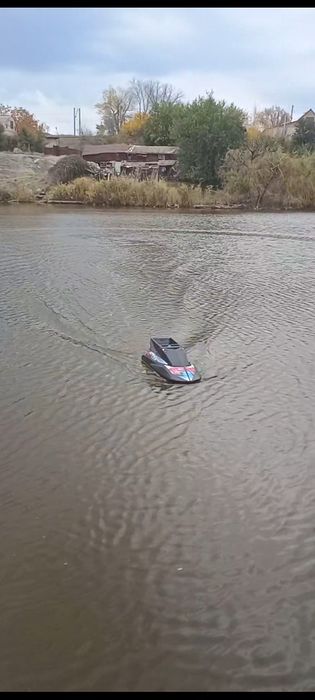 Карповий кораблик, gps