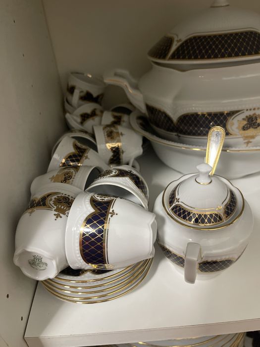 Servico jantar antigo, compteto