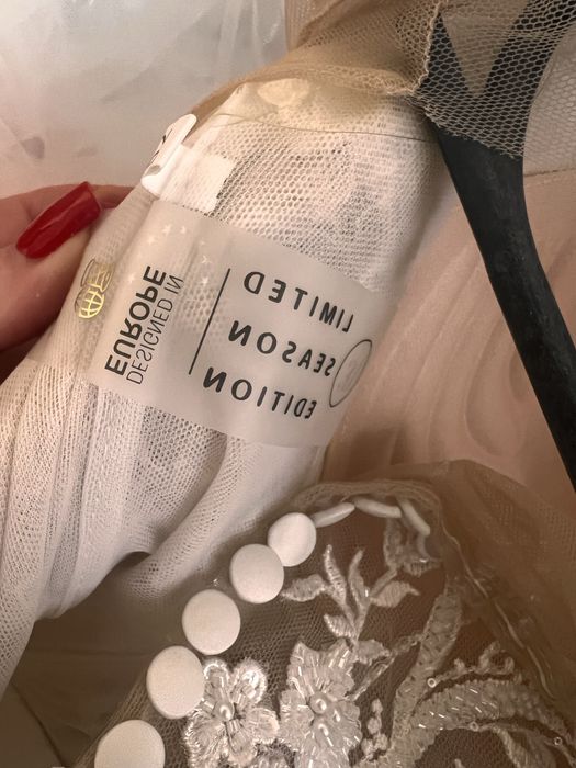 Весільна сукня 52 розмір