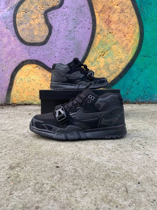 Кроссовки мужские Nike Air Trainer 1 SP travis scott Black