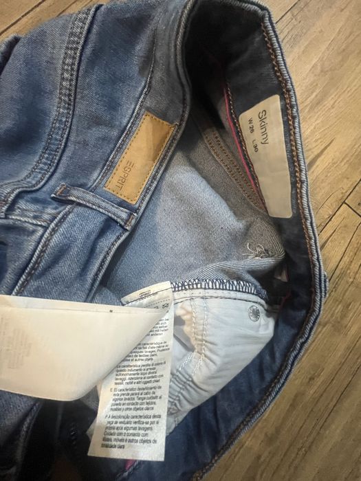 Spodnie jeansowe, skinny. Esprit