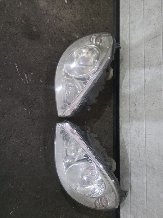 Mercedes A w169 Lampa  Przód