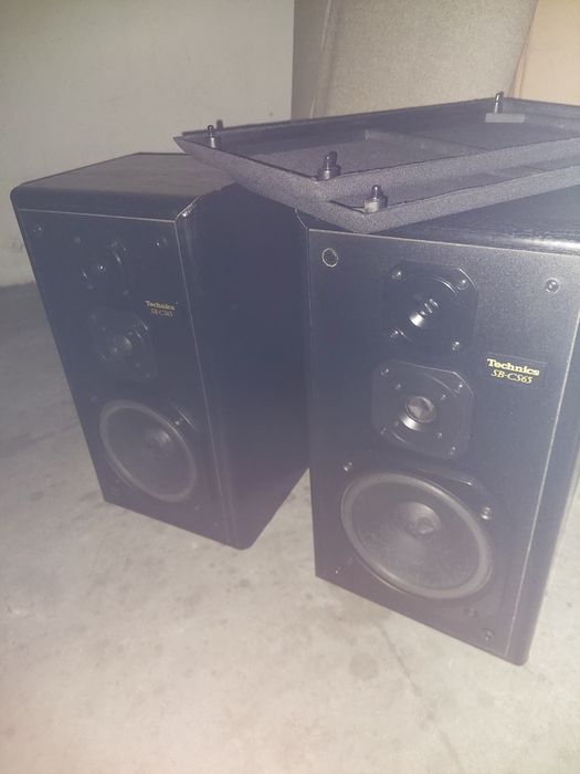 Technics SB-CS65 Speakers – Good Condition64729805714051120