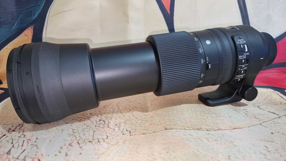 SIGMA 150-600mm f:5-6.3 DG OS HSM - Nikon