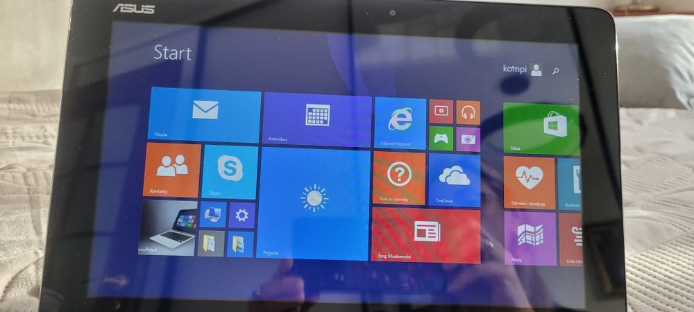 Laptop Asus Transformer Book (2 w 1)