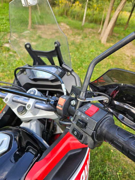 Мотоцикл LONCIN (VOGE) LX300GY-A DS2 PRO, Loncin 300 Rally, Лонсін