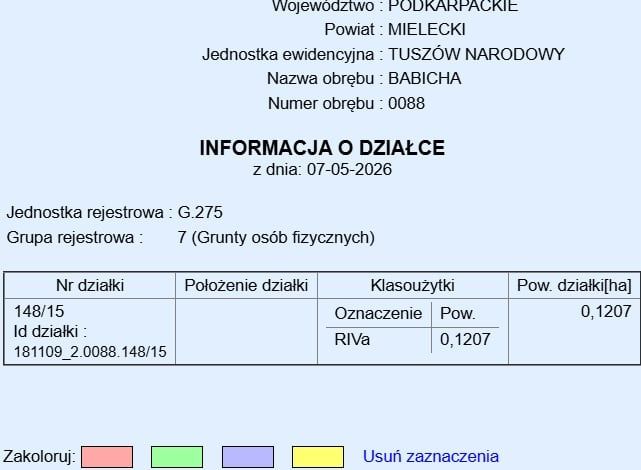 Sprzedam działkę budowlaną