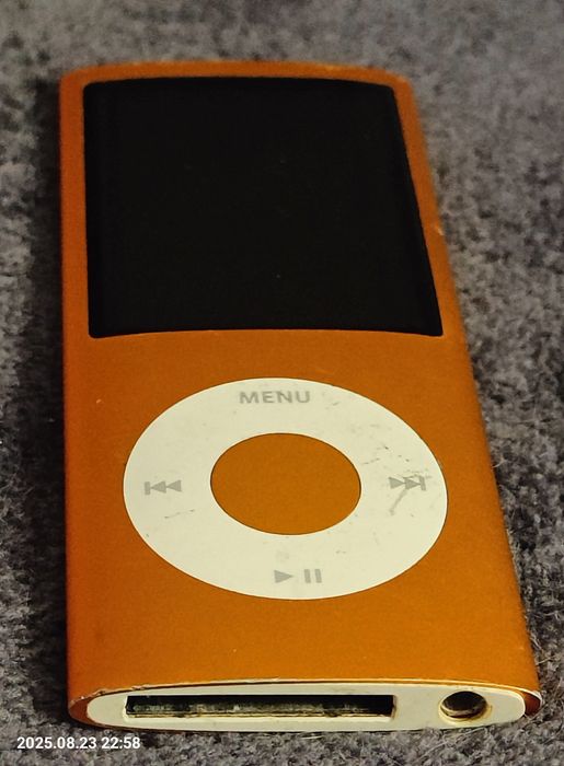 家電 iPod Apple iPod nano 4 Gen. Orange. 8gb: 1 700 грн. - Mp3 плееры Киев