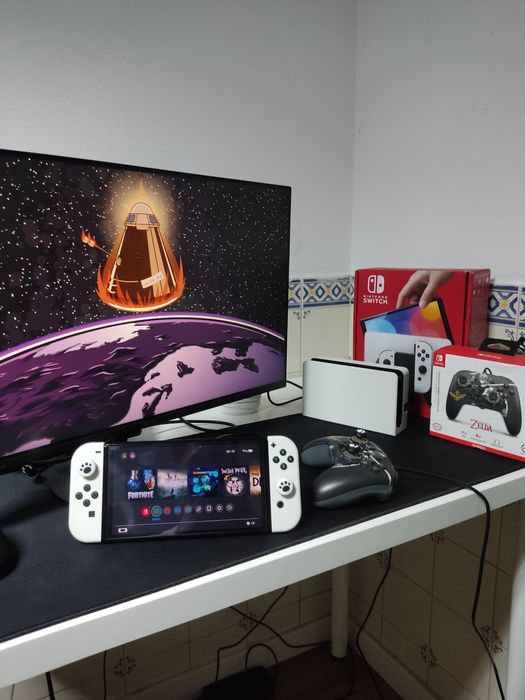 Vendo Nintendo switch "desbloqueado"