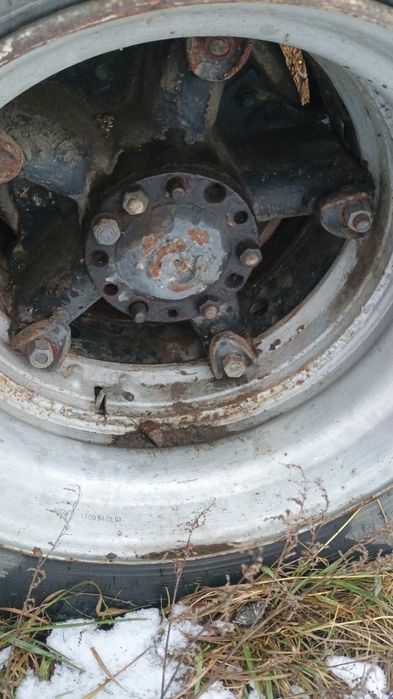 Причіп до вантажного авто