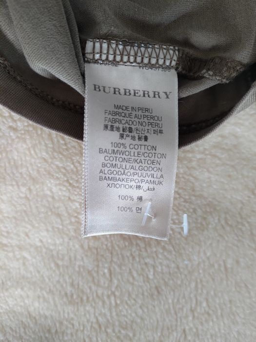 T-shirt  Burberry original